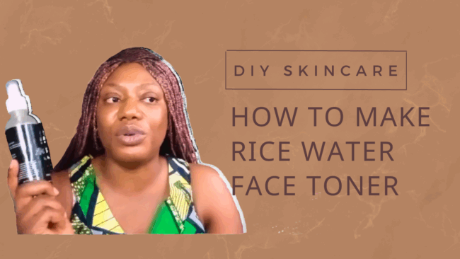 How To Make Rice Water Toner That Can Last 3 Months!
