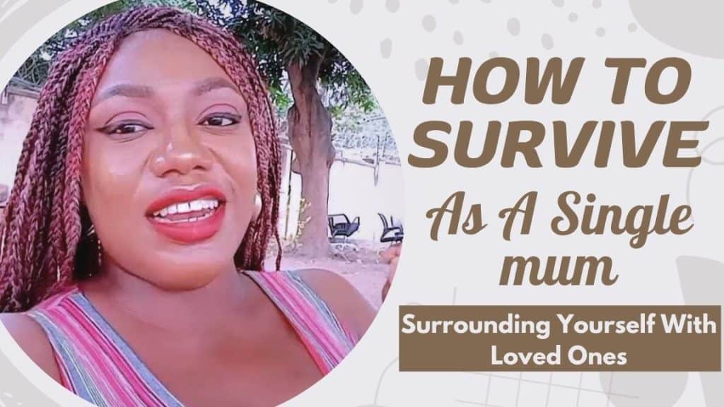 how to survive as a single mum