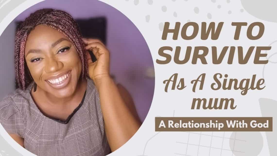 how to survive as a single mum
