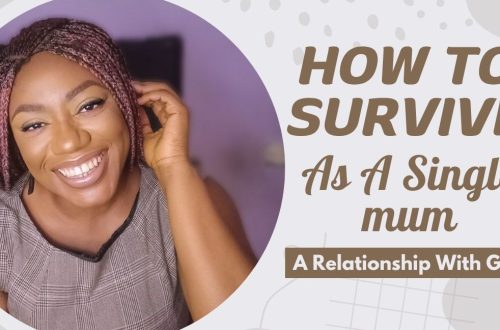how to survive as a single mum