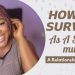how to survive as a single mum
