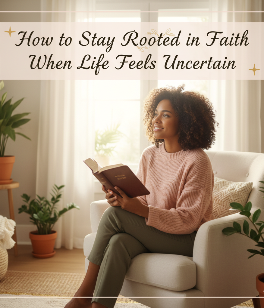 How to Stay Rooted in Faith When Life Feels Uncertain