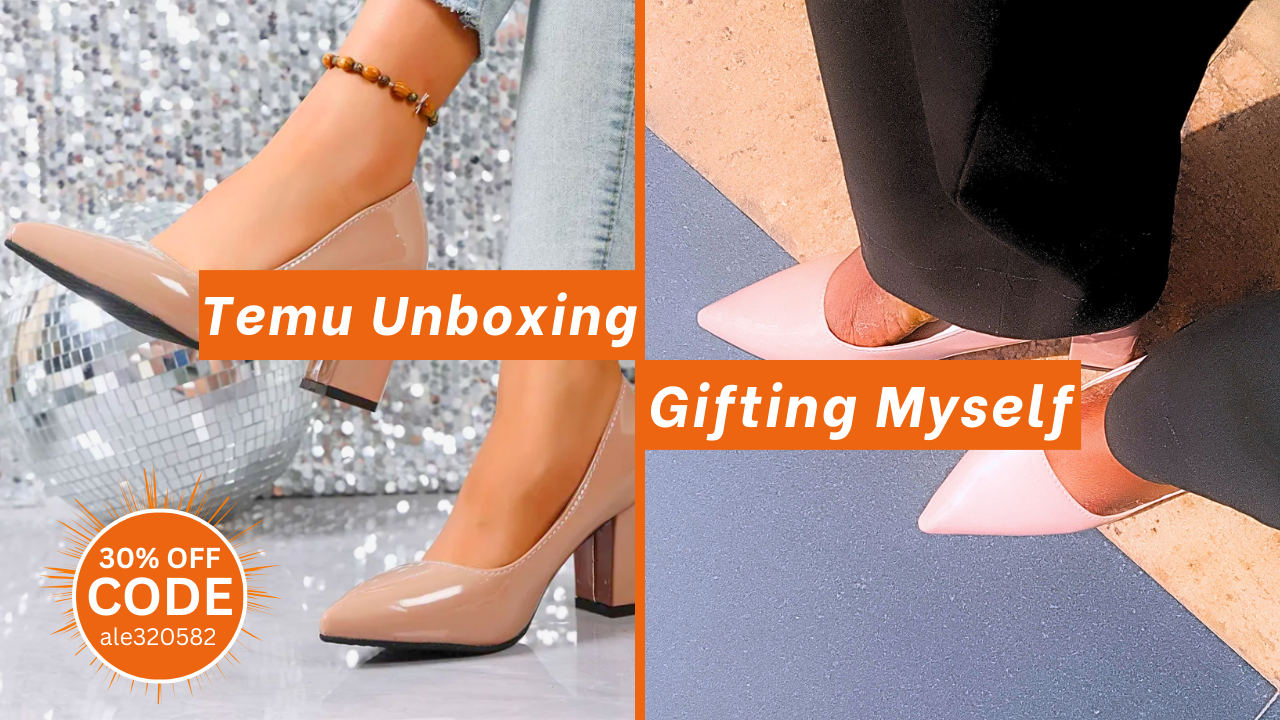 Temu Unboxing: My Christmas Gifts To Myself + Temu Discount Codes