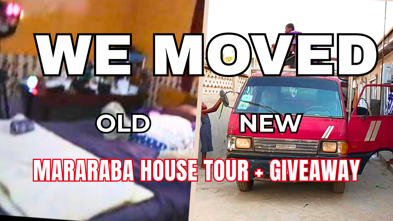 Abuja Living: We Moved + 2026 Giveaway (Single Mums Edition)