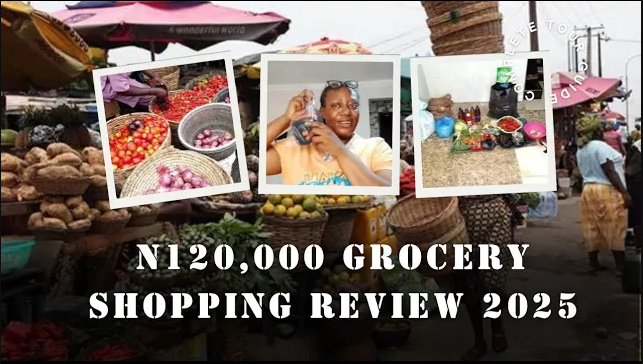 ₦120,000 Grocery Haul in Abuja: Karmo Market Price Review 2025