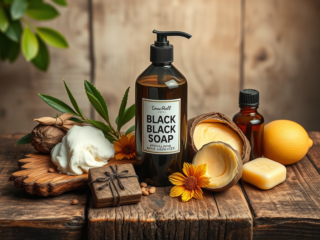 How To Make Liquid Black Soap for Acne-Prone Skin (With Powerful Skin-Clearing Ingredients)