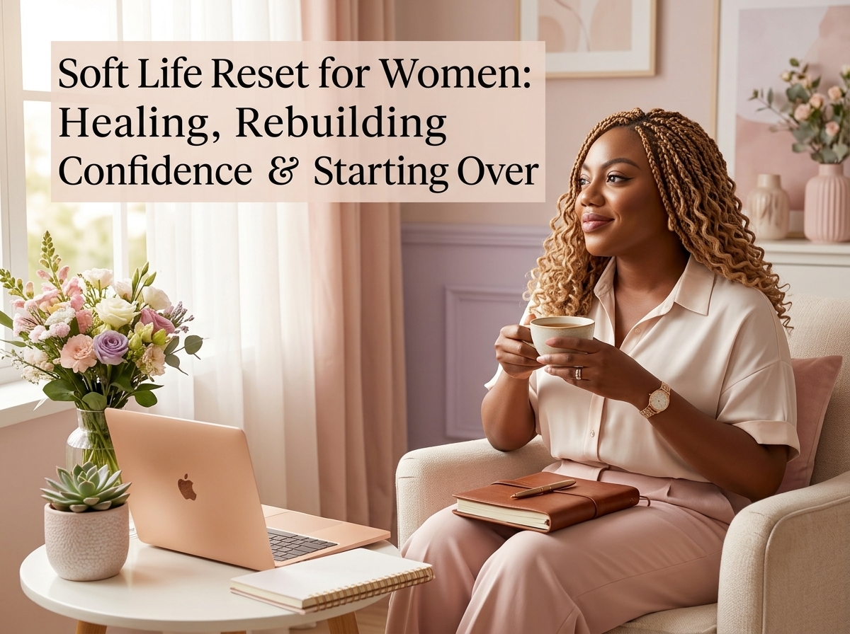 how to rebuild your life as a woman